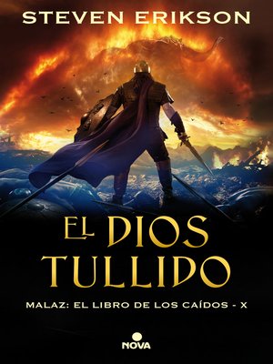 cover image of El Dios Tullido. Malaz X (Malaz
